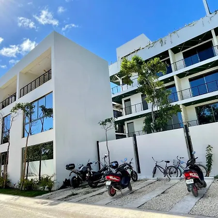 Plunge Pool And Swim-Up Apartment - Aldea Zama