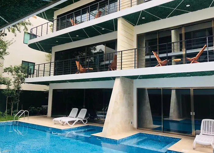 Apartment Plunge Pool And Swim-up - Aldea Zama *