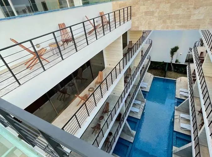 Plunge Pool And Swim-up - Aldea Zama Apartment