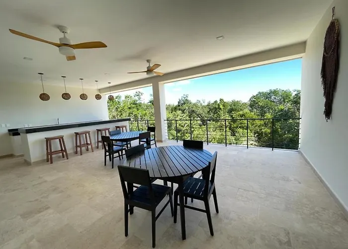 Plunge Pool And Swim-up - Aldea Zama