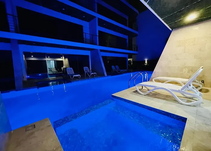 Apartment Plunge Pool And Swim-up - Aldea Zama *