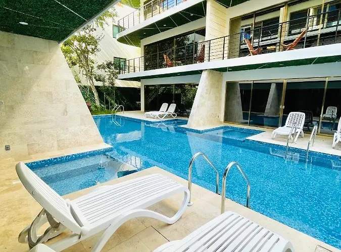 Plunge Pool And Swim-up - Aldea Zama