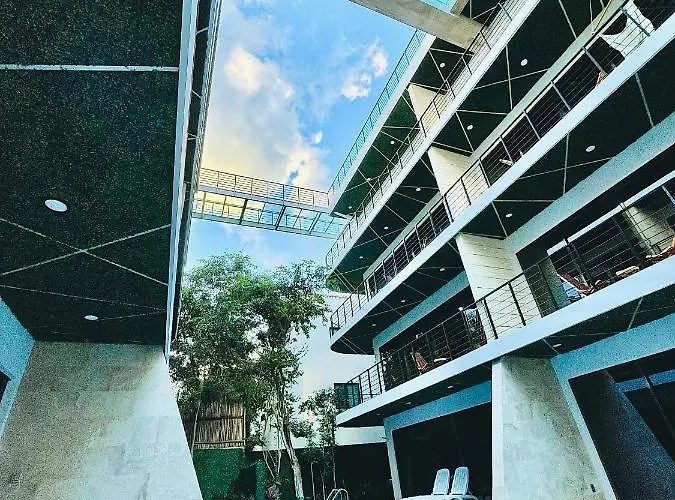 Plunge Pool And Swim-up - Aldea Zama Apartment