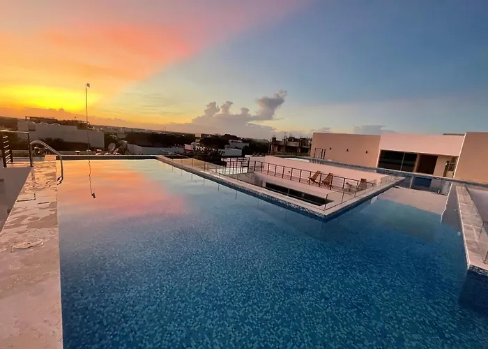 Apartment Plunge Pool And Swim-up - Aldea Zama