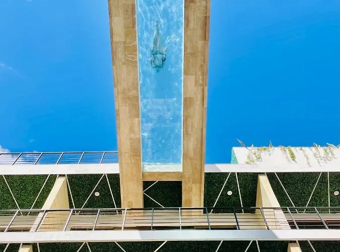 Plunge Pool And Swim-up - Aldea Zama Apartment