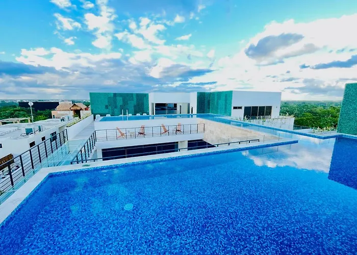 Apartment Plunge Pool And Swim-up - Aldea Zama