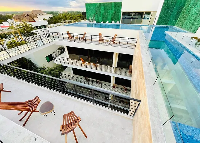 Plunge Pool And Swim-up - Aldea Zama Apartment *