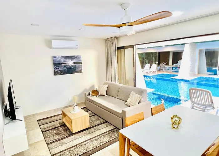 Apartment Plunge Pool And Swim-up - Aldea Zama