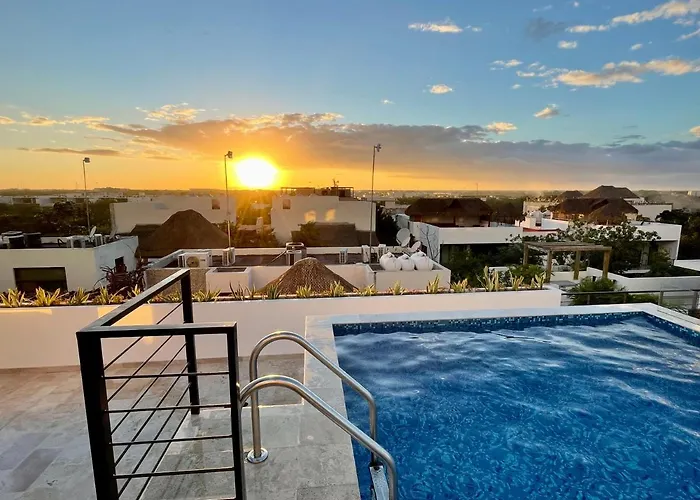 Plunge Pool And Swim-up - Aldea Zama *