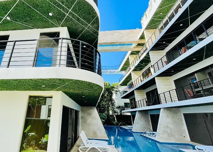 Plunge Pool And Swim-up - Aldea Zama Tulum