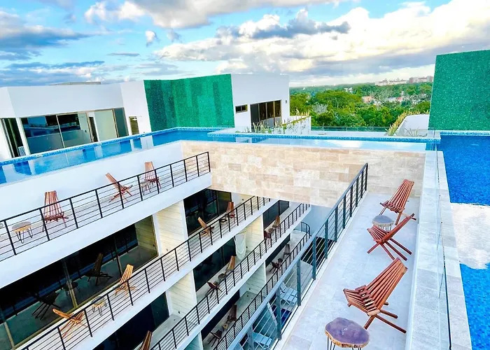 Apartment Plunge Pool And Swim-up - Aldea Zama Tulum